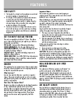 Предварительный просмотр 3 страницы Bionaire BAP1702C-CN Instruction Leaflet