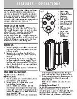 Предварительный просмотр 4 страницы Bionaire BAP1702C-CN Instruction Leaflet