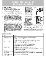 Предварительный просмотр 6 страницы Bionaire BAP1702C-CN Instruction Leaflet