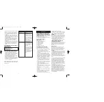 Предварительный просмотр 7 страницы Bionaire BAP242 Instruction Manual