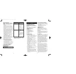 Предварительный просмотр 12 страницы Bionaire BAP242 Instruction Manual