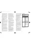 Предварительный просмотр 14 страницы Bionaire BAP242 Instruction Manual