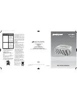 Bionaire BAP242S Instruction Manual предпросмотр