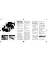 Предварительный просмотр 2 страницы Bionaire BAP242S Instruction Manual