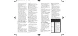 Предварительный просмотр 17 страницы Bionaire BAP412 -  2 Instruction Manual