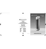 Предварительный просмотр 1 страницы Bionaire BAP422 Instruction Manual