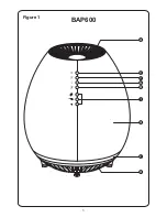 Предварительный просмотр 2 страницы Bionaire BAP600 User Manual