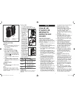 Предварительный просмотр 3 страницы Bionaire BAP706 Instruction Manual