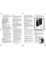 Предварительный просмотр 4 страницы Bionaire BAP706 Instruction Manual