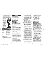 Предварительный просмотр 5 страницы Bionaire BAP706 Instruction Manual