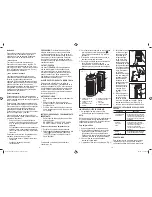 Предварительный просмотр 6 страницы Bionaire BAP706 Instruction Manual