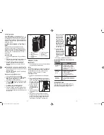 Предварительный просмотр 8 страницы Bionaire BAP706 Instruction Manual