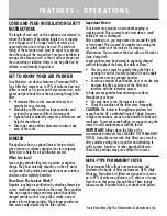 Предварительный просмотр 3 страницы Bionaire BAP706B-CN Instruction Leaflet