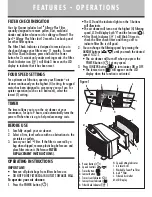 Предварительный просмотр 4 страницы Bionaire BAP9200C-CN Instruction Leaflet