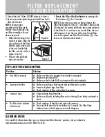 Предварительный просмотр 6 страницы Bionaire BAP9200C-CN Instruction Leaflet