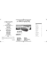 Предварительный просмотр 1 страницы Bionaire BAP9240 Instruction Manual