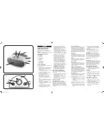 Предварительный просмотр 2 страницы Bionaire BAP9240 Instruction Manual