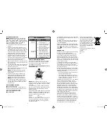 Предварительный просмотр 3 страницы Bionaire BAP9240 Instruction Manual