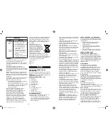 Предварительный просмотр 16 страницы Bionaire BAP9240 Instruction Manual