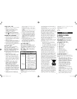 Предварительный просмотр 21 страницы Bionaire BAP9240 Instruction Manual