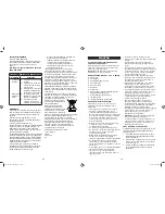 Предварительный просмотр 25 страницы Bionaire BAP9240 Instruction Manual