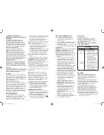 Предварительный просмотр 26 страницы Bionaire BAP9240 Instruction Manual