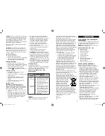 Предварительный просмотр 28 страницы Bionaire BAP9240 Instruction Manual