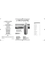 Bionaire BAP9424 -  2 Instruction Manual предпросмотр