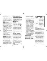 Preview for 10 page of Bionaire BAP9424 -  2 Instruction Manual