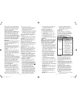 Preview for 26 page of Bionaire BAP9424 -  2 Instruction Manual