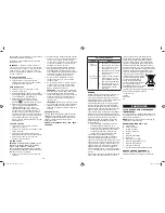 Preview for 28 page of Bionaire BAP9424 -  2 Instruction Manual