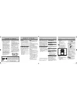 Предварительный просмотр 2 страницы Bionaire BAP9700S Instruction Manual