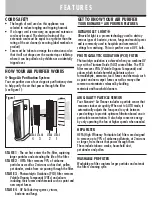 Предварительный просмотр 3 страницы Bionaire BAP9900UV-CN Instruction Leaflet