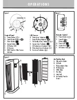 Предварительный просмотр 6 страницы Bionaire BAP9900UV-CN Instruction Leaflet