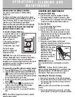 Предварительный просмотр 7 страницы Bionaire BAP9900UV-CN Instruction Leaflet