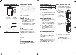 Предварительный просмотр 3 страницы Bionaire BAP9921 Instruction Manual