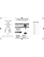 Bionaire BASF1016GRC Instruction Manual preview