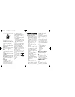 Preview for 3 page of Bionaire BASF1016GRC Instruction Manual