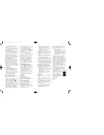 Preview for 4 page of Bionaire BASF1016GRC Instruction Manual