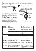 Предварительный просмотр 7 страницы Bionaire BCH001X Instruction Manual