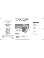 Preview for 1 page of Bionaire BCH160 Instruction Manual