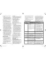 Preview for 9 page of Bionaire BCH160 Instruction Manual