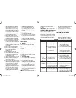 Preview for 15 page of Bionaire BCH160 Instruction Manual