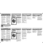 Предварительный просмотр 2 страницы Bionaire BCH7302 Instruction Manual