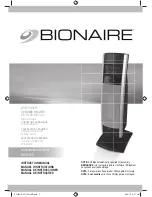 Bionaire BCH9210 Instruction Manual предпросмотр