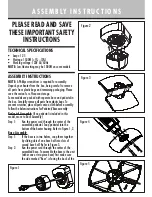 Preview for 3 page of Bionaire BCH9222-CN Instruction Leaflet