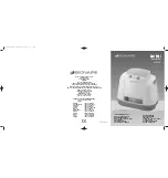 Bionaire BCM 3600 Instruction Manual preview