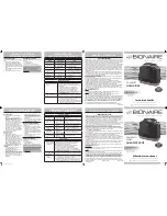 Bionaire BCM3656 Instruction Manual preview