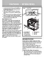 Preview for 4 page of Bionaire BCM3855-CN COOL MIST Instruction Leaflet