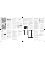 Preview for 2 page of Bionaire BCM4655-CN Instruction Leaflet